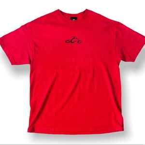 X-Large Red Orange County Choppers T-Shirt